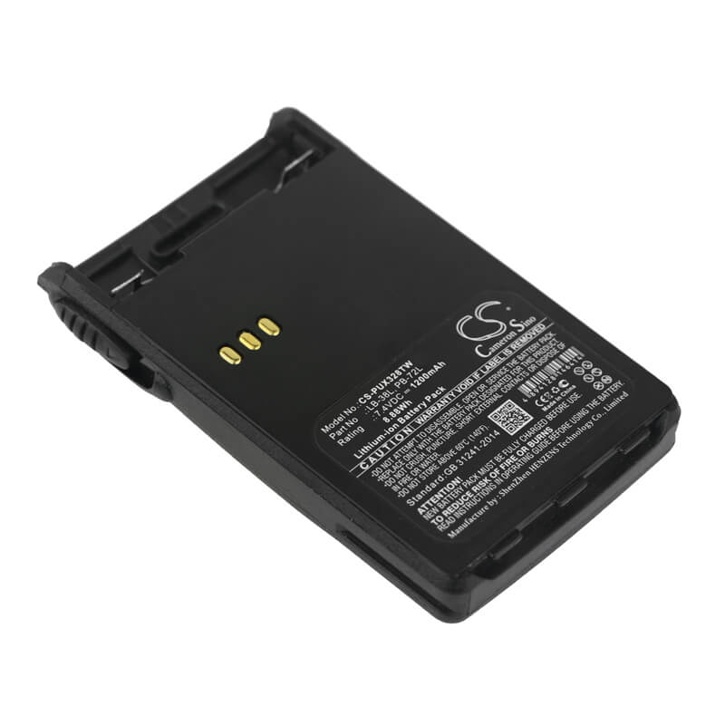 7.4V, 1200mAh, Li-ion Battery fits Tyt, Tyt777, 8.88Wh