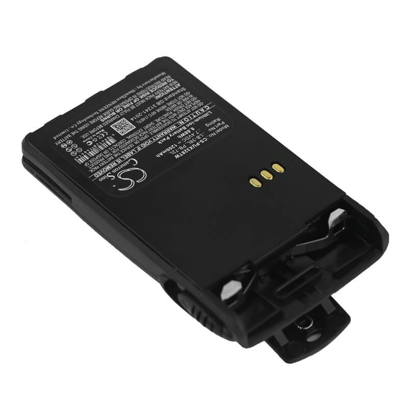 7.4V, 1200mAh, Li-ion Battery fits Tyt, Tyt777, 8.88Wh