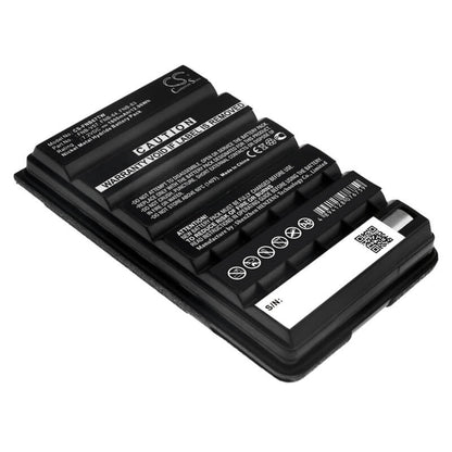 7.2V, 1800mAh, Ni-MH Battery fits Yaesu, Ft-250e, Ft-250r, 12.96Wh