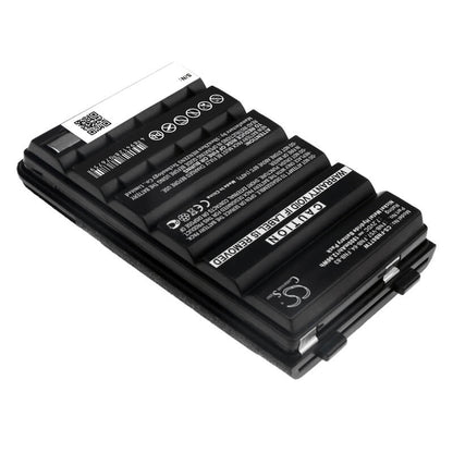 7.2V, 1800mAh, Ni-MH Battery fits Standard Horizon, Hx270s, Hx370s, 12.96Wh