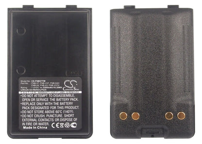 7.4V, 2200mAh, Li-ion Battery fits Yaesu, Ft60, Ft-60, 16.28Wh