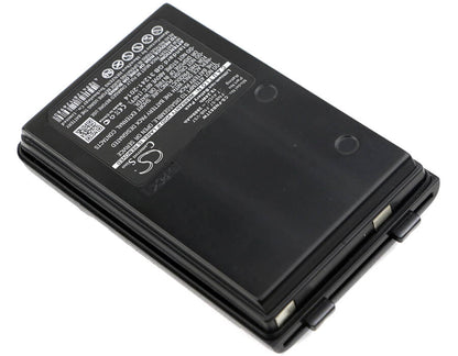 7.4V, 2600mAh, Li-ion Battery fits Vertex, Ft60, Ft-60, 19.24Wh