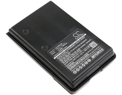 7.4V, 2600mAh, Li-ion Battery fits Yaesu, Ft60, Ft-60, 19.24Wh