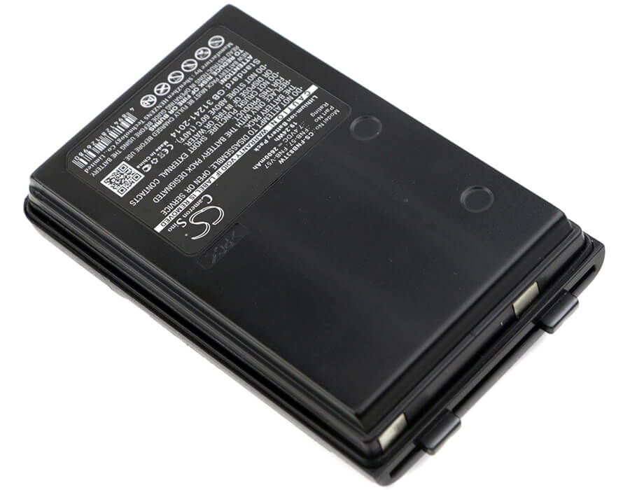 7.4V, 2600mAh, Li-ion Battery fits Yaesu, Ft60, Ft-60, 19.24Wh