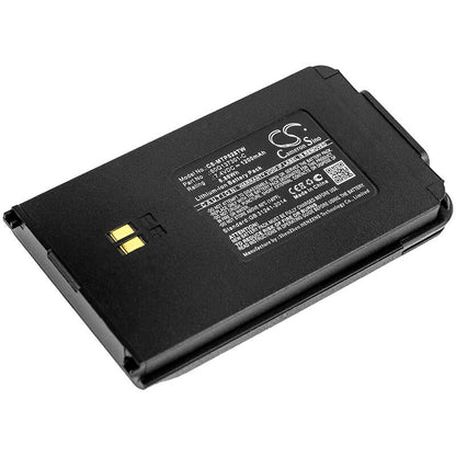 7.4V, 1200mAh, Li-ion Battery fits Motorola, Clarigo Smp-508, Clarigo Smp-528, 8.88Wh