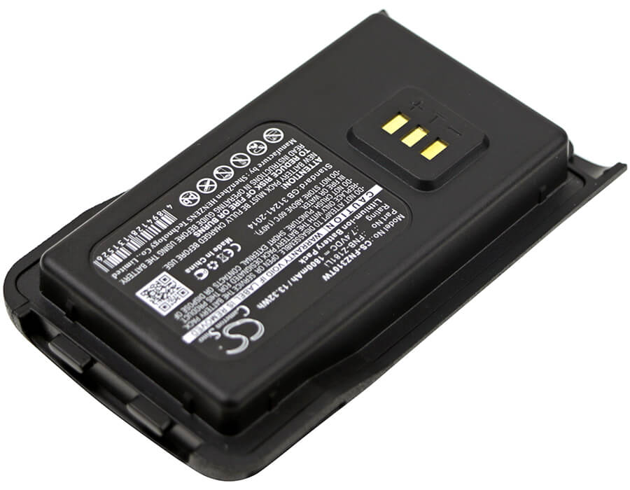 7.4V, 1800mAh, Li-ion Battery fits Vertex, Evx-c31, Vz-30, 13.32Wh