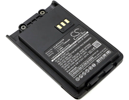 7.4V, 1100mAh, Li-ion Battery fits Motorola, Mag One Q11, Mag One Q5, 8.14Wh