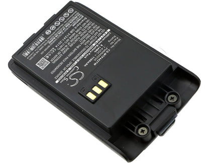 7.4V, 1100mAh, Li-ion Battery fits Motorola, Mag One Q11, Mag One Q5, 8.14Wh