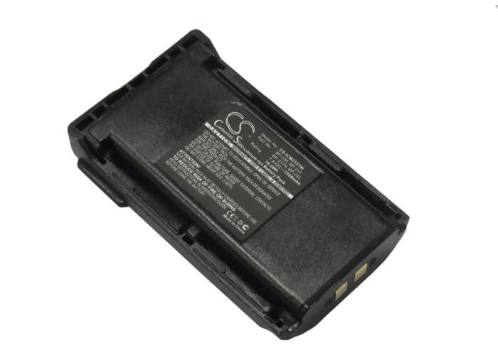 7.4V, 2500mAh, Li-ion Battery fits Icom, Ic-4011, Ic-a14, 18.5Wh