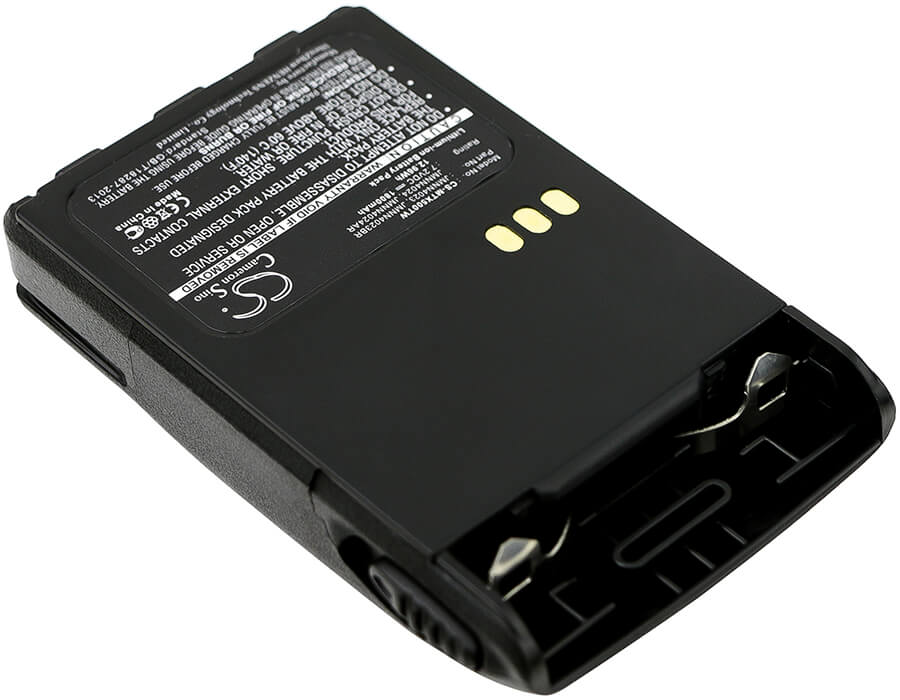 7.2V, 1800mAh, Li-ion Battery fits Motorola, Ex500, Ex560, 12.96Wh