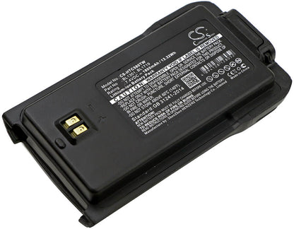 7.4V, 1800mAh, Li-ion Battery fits Hyt, Tc-446s, Tc-500s, 13.32Wh