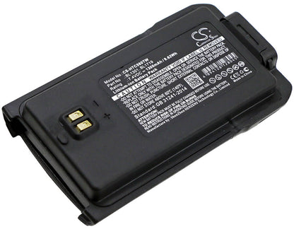 7.4V, 1300mAh, Li-ion Battery fits Hyt, Tc-446s, Tc-500s, 9.62Wh