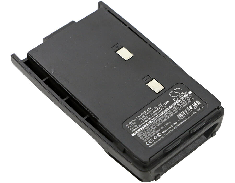7.2V, 1100mAh, Ni-MH Battery fits Hyt, Tc-2100h, Tc-2108, 7.92Wh