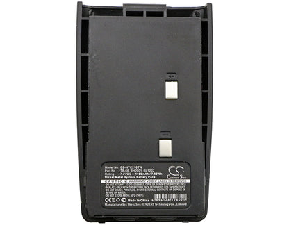 7.2V, 1100mAh, Ni-MH Battery fits Hyt, Tc-2100h, Tc-2108, 7.92Wh