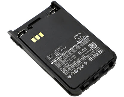 7.4V, 1200mAh, Li-ion Battery fits Motorola, Smp-318, 8.88Wh