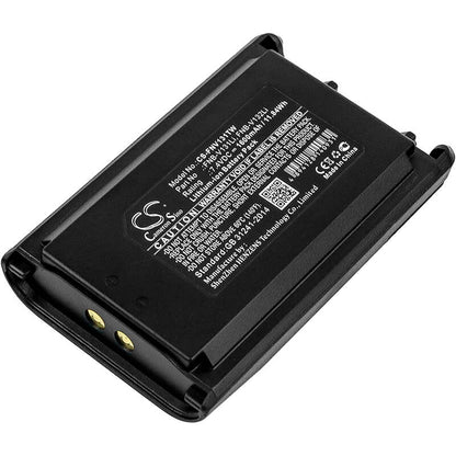 7.4V, 1600mAh, Li-ion Battery fits Yaesu, Vx-230, Vx-231, 11.84Wh