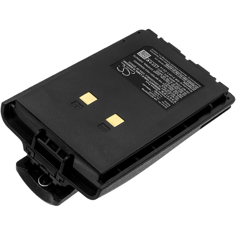 7.4V, 1600mAh, Li-Polymer Battery fits Kirisun, Pt4200, Pt-4200, 11.84Wh