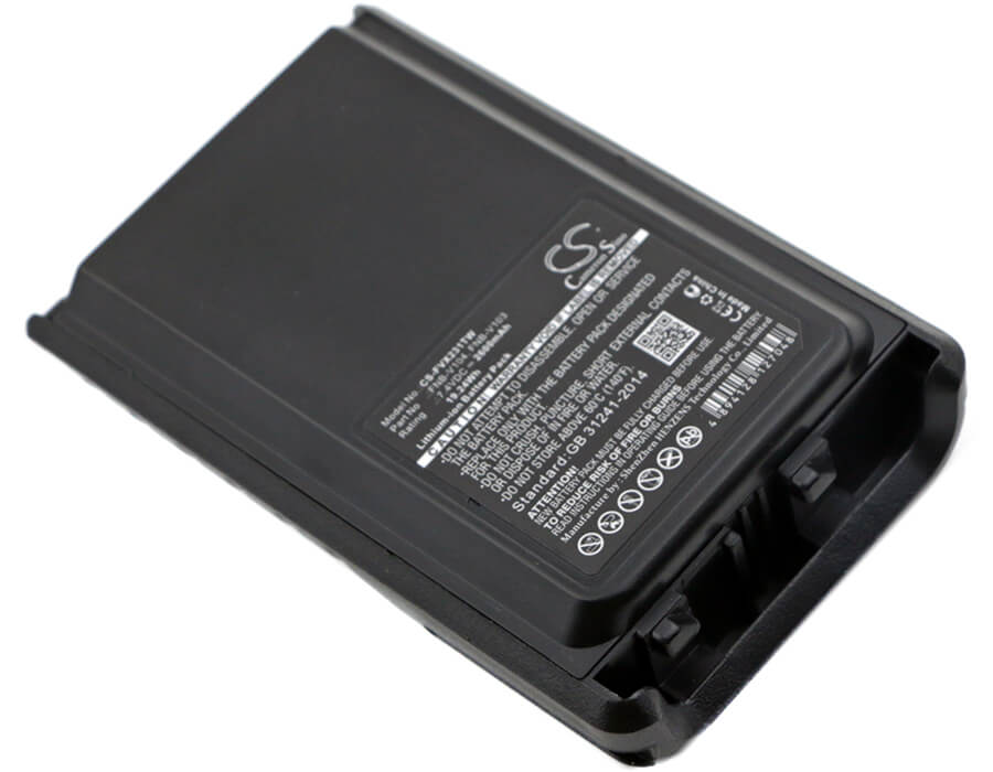 7.4V, 2600mAh, Li-ion Battery fits Vertex, Vx230, Vx-230, 19.24Wh