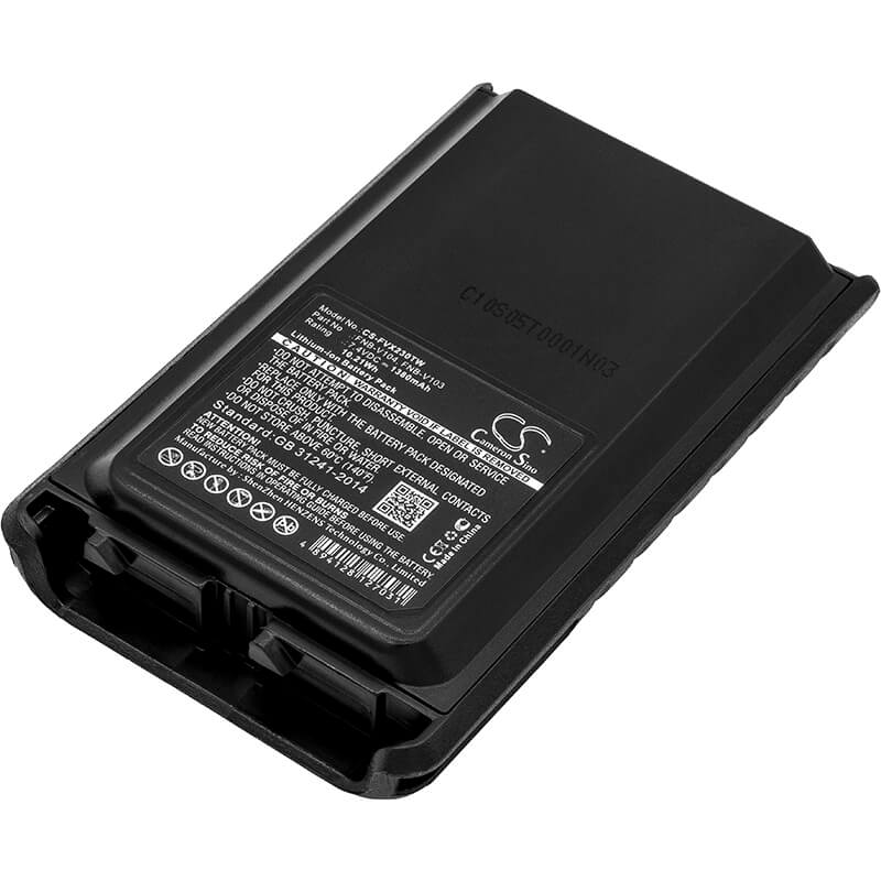 7.4V, 1380mAh, Li-ion Battery fits Yaesu, Vx230, Vx-230, 10.212Wh