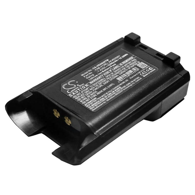 7.4V, 2200mAh, Li-ion Battery fits Vertex, Vx-820, Vx-821, 16.28Wh