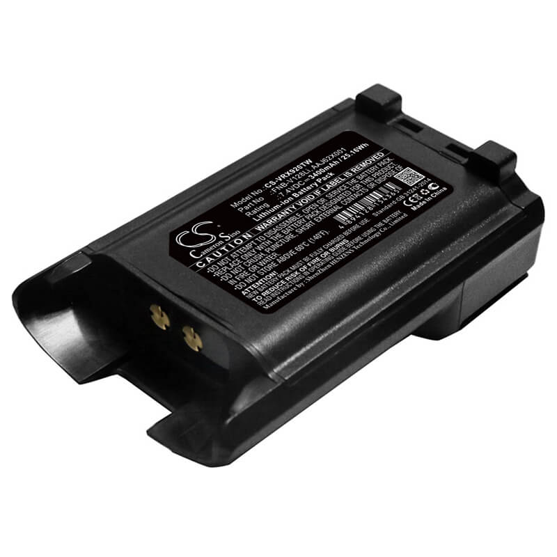 7.4V, 3400mAh, Li-ion Battery fits Vertex, Vx-820, Vx-821, 25.16Wh