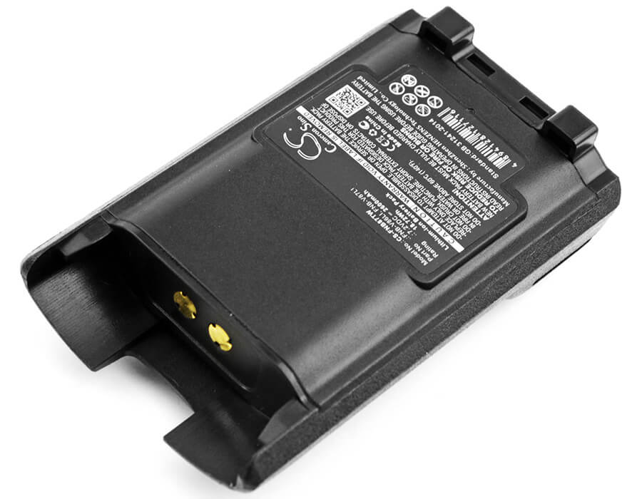 7.2V, 2600mAh, Li-ion Battery fits Yaesu, Vx-600, Vx-820, 18.72Wh