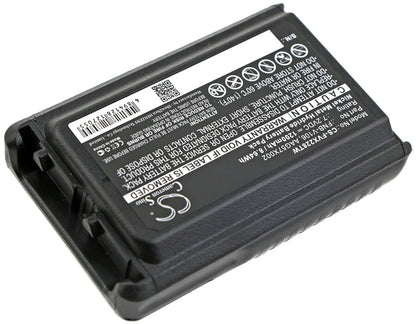 7.2V, 1200mAh, Ni-MH Battery fits Bearcom, Bc-95, 8.64Wh
