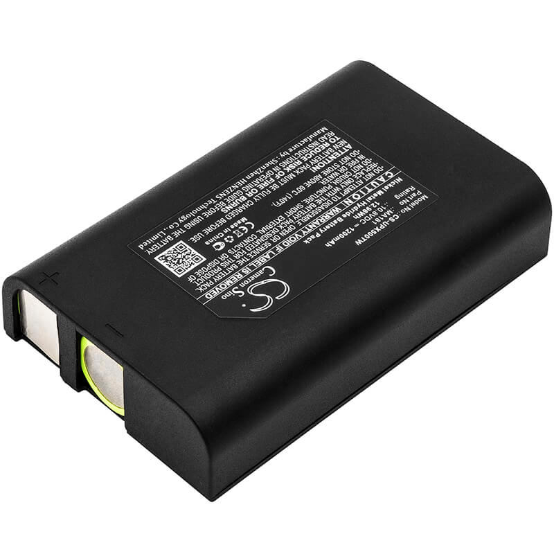 10.8V, 1200mAh, Ni-MH Battery fits Regency-relm, Hh2500, Hh400, 12.96Wh