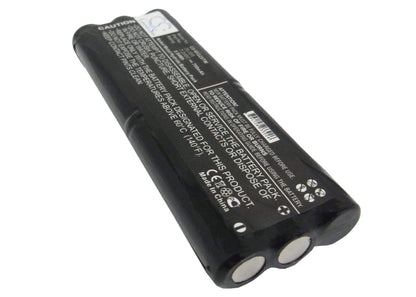 7.2V, 700mAh, Ni-MH Battery fits Midland, G-28, G-30, 5.04Wh