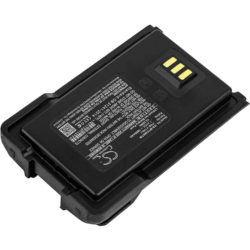 7.4V, 1800mAh, Li-ion Battery fits Motorola, Evx-c59, Mag One Evx-c59, 13.32Wh