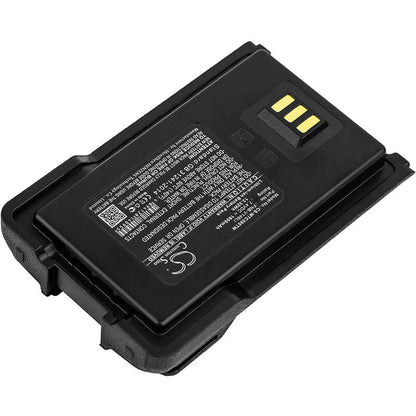 7.4V, 1800mAh, Li-ion Battery fits Motorola, Evx-c59, Mag One Evx-c59, 13.32Wh