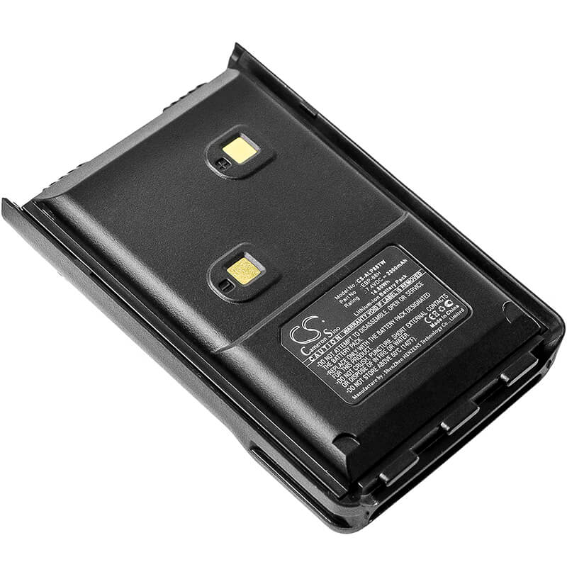 7.4V, 2000mAh, Li-ion Battery fits Alinco, Dj-10, Dj-100, 14.8Wh