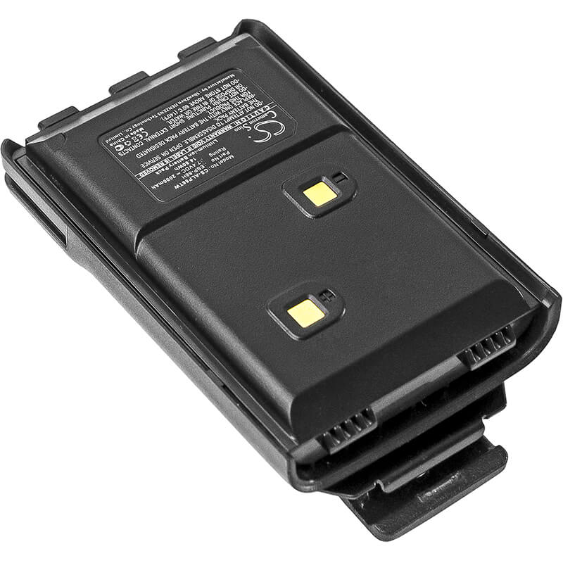 7.4V, 2000mAh, Li-ion Battery fits Alinco, Dj-10, Dj-100, 14.8Wh