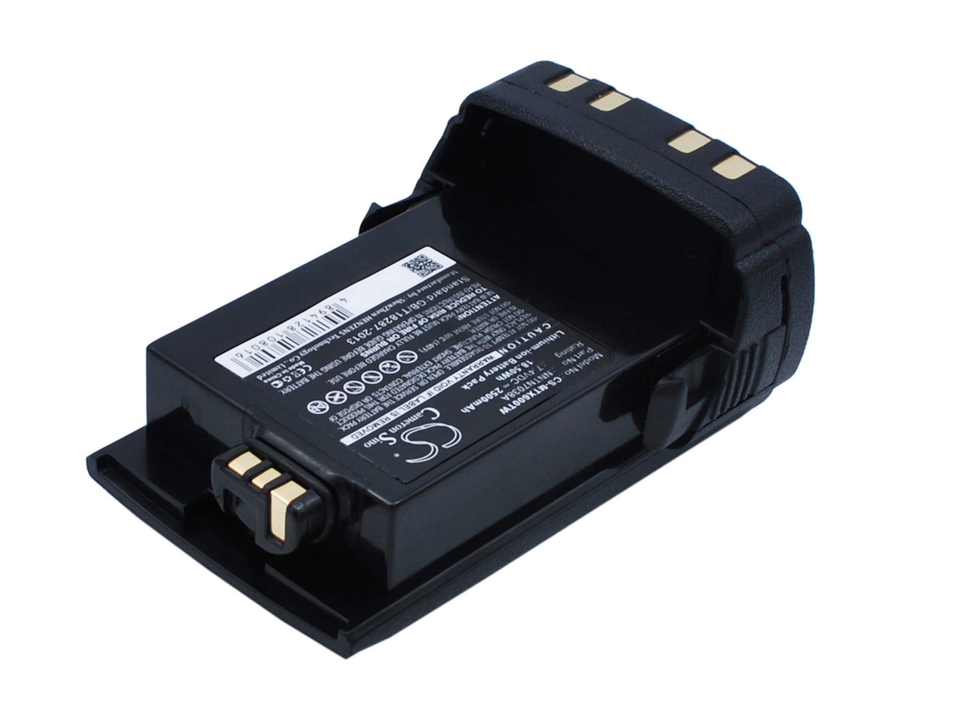 7.4V, 2500mAh, Li-ion Battery fits Motorola, Apx 5000, Apx 6000, 18.5Wh