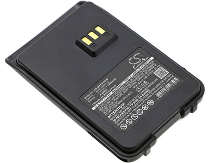 7.4V, 1200mAh, Li-ion Battery fits Motorola, Smp-418, Smp-458, 8.88Wh