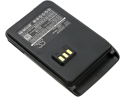 7.4V, 1200mAh, Li-ion Battery fits Motorola, Smp-418, Smp-458, 8.88Wh