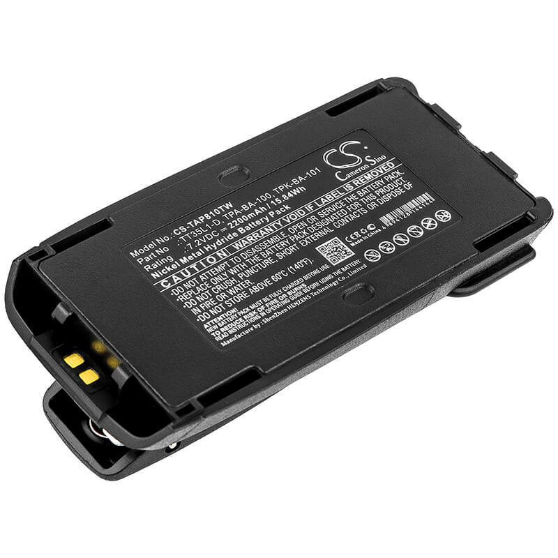 7.2V, 2200mAh, Ni-MH Battery fits Tait, Tp8100, Tp8110, 15.84Wh