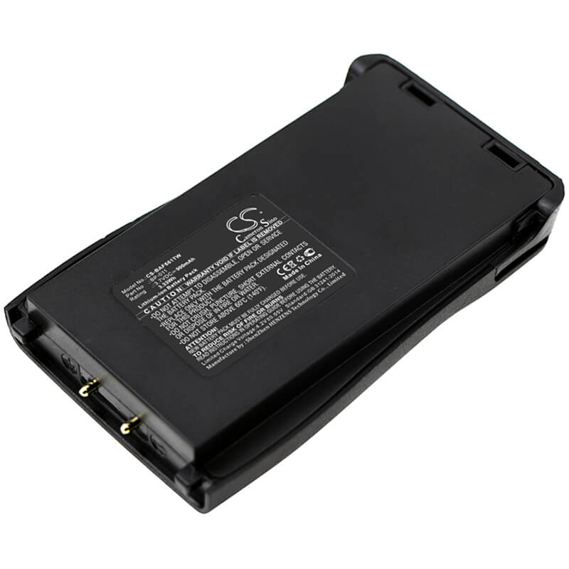 3.7V, 900mAh, Li-ion Battery fits Baofeng, Bf-666s, Bf-666-s, 3.33Wh