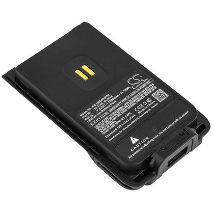 7.4V, 1500mAh, Li-ion Battery fits Hytera, Bd500, Bd505, 11.1Wh