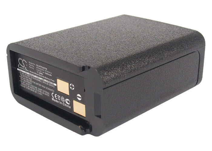 Two-way Radio 9.6V, 1800mAh, Ni-MH Battery fits Motorola, Ht600, Ht800, 17.28Wh