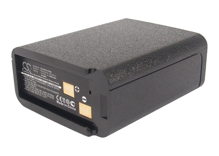 Two-way Radio 9.6V, 2500mAh, Ni-MH Battery fits Bullard, Commander Mx, Commander Tix, 24Wh