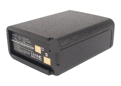 Two-way Radio 9.6V, 2500mAh, Ni-MH Battery fits Bullard, Commander Mx, Commander Tix, 24Wh