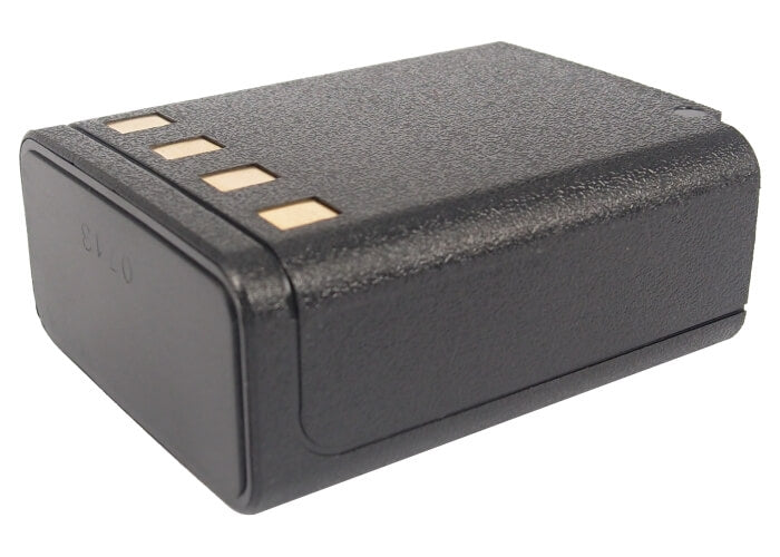 Two-way Radio 9.6V, 2500mAh, Ni-MH Battery fits Bullard, Commander Mx, Commander Tix, 24Wh