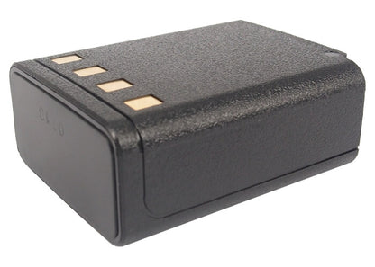 Two-way Radio 9.6V, 2500mAh, Ni-MH Battery fits Bullard, Commander Mx, Commander Tix, 24Wh