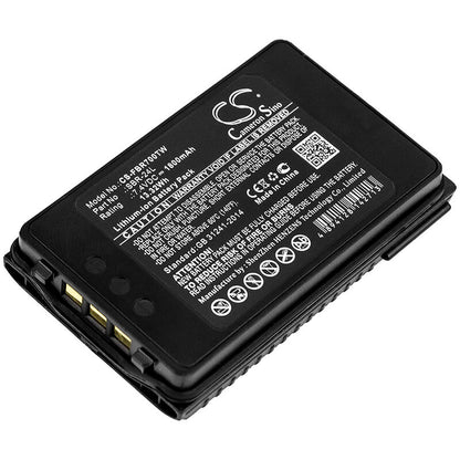 7.4V, 1800mAh, Li-ion Battery fits Yaesu, Ft-70d, Ft-70dr, 13.32Wh
