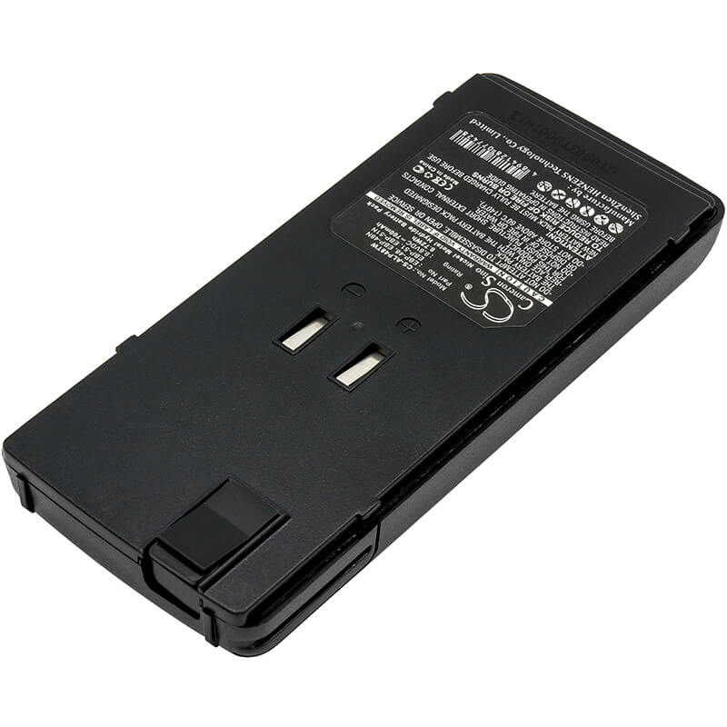 9.6V, 700mAh, Ni-MH Battery fits Alinco, Dj-193, Dj-195, 6.72Wh