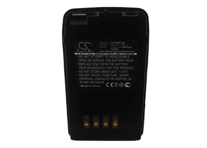7.2V, 2000mAh, Ni-MH Battery fits Vertex, Ft10r, Ft-10r, 14.4Wh