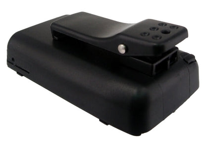 7.2V, 2000mAh, Ni-MH Battery fits Yaesu, Ft10r, Ft-10r, 14.4Wh