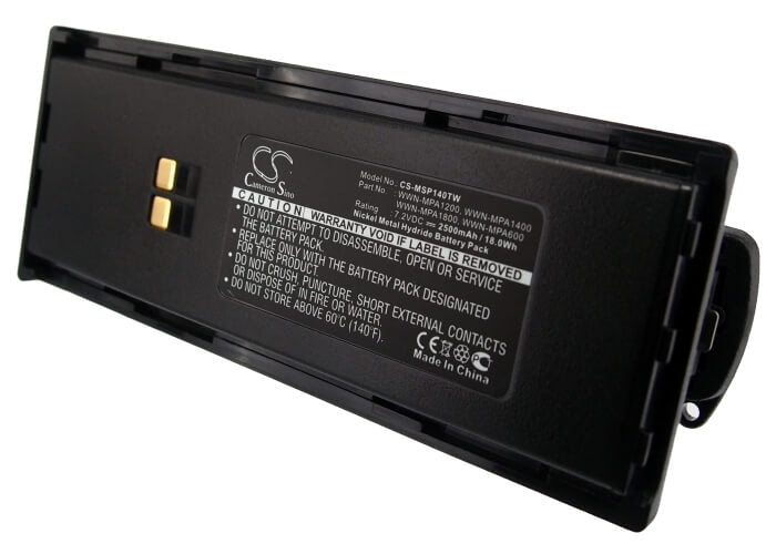 7.2V, 2500mAh, Ni-MH Battery fits Maxon, Sl55, Sp130, 18Wh