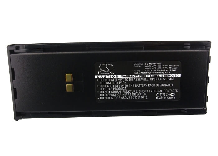 7.2V, 2500mAh, Ni-MH Battery fits Maxon, Sl55, Sp130, 18Wh
